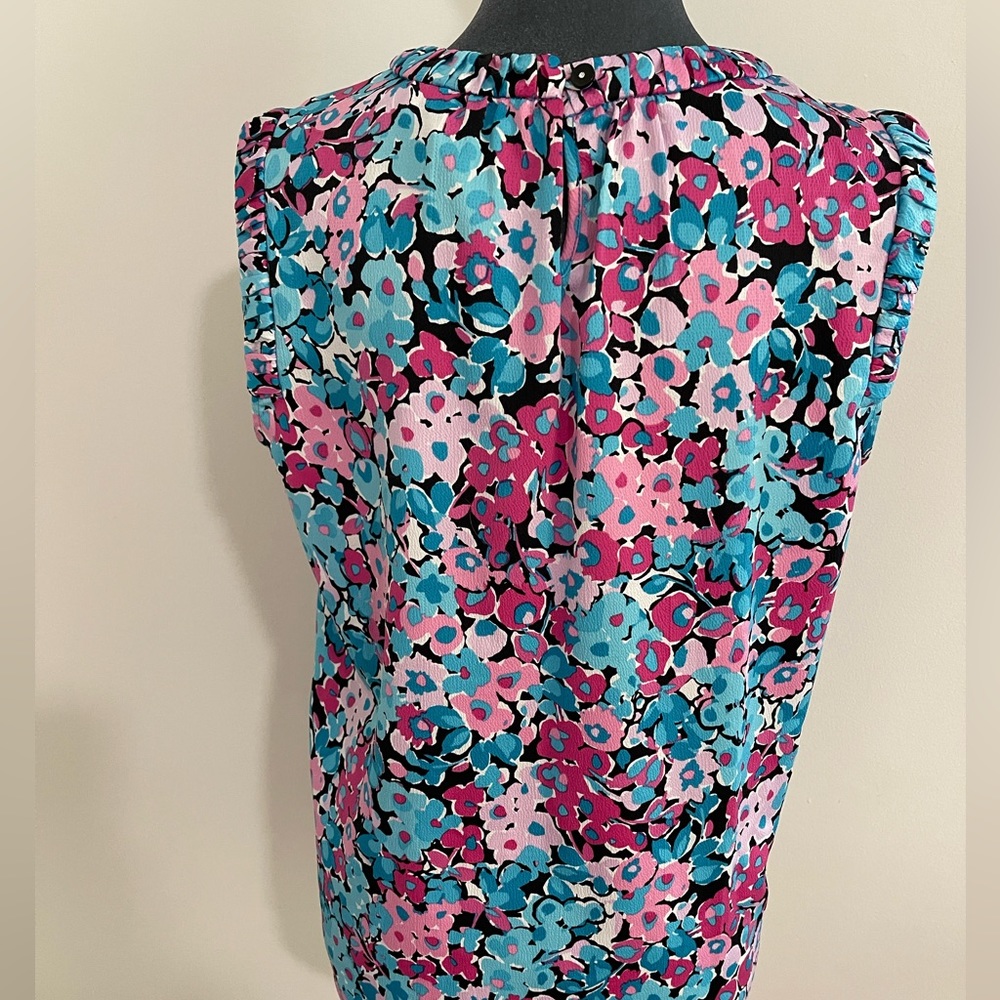 Misses Shell Top - Sz M - Picture 3 of 10